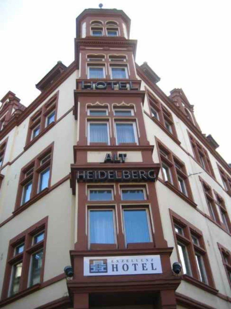 เดอะ ไฮเดิลแบร์ค เอ็กเซลเลนซ์ โฮเทล Hotel ไฮเดลเบิร์ก ภายนอก รูปภาพ